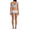 imageCalvin Klein Womens Invisibles Comfort Seamless Lightly Lined V Neck Bralette BraJet Grey