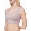 imageCalvin Klein Womens Invisibles Comfort Seamless Lightly Lined V Neck Bralette BraJosephine