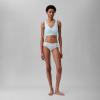 imageCalvin Klein Womens Invisibles Comfort Seamless Lightly Lined V Neck Bralette BraMoonlight Jade