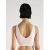 imageCalvin Klein Womens Invisibles Comfort Seamless Lightly Lined V Neck Bralette BraNymphs Thigh