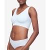 imageCalvin Klein Womens Invisibles Comfort Seamless Lightly Lined V Neck Bralette BraRain Dance