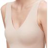 imageCalvin Klein Womens Invisibles Comfort Seamless Wirefree Lightly Lined Triangle Bralette BraBare