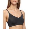 imageCalvin Klein Womens Invisibles Comfort Seamless Wirefree Lightly Lined Triangle Bralette BraBlack