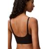 imageCalvin Klein Womens Invisibles Comfort Seamless Wirefree Lightly Lined Triangle Bralette BraBlack