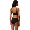 imageCalvin Klein Womens Invisibles Comfort Seamless Wirefree Lightly Lined Triangle Bralette BraBlack