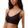 imageCalvin Klein Womens Invisibles Comfort Seamless Wirefree Lightly Lined Triangle Bralette BraBlack