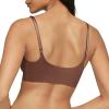 imageCalvin Klein Womens Invisibles Comfort Seamless Wirefree Lightly Lined Triangle Bralette BraChestnut