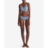 imageCalvin Klein Womens Invisibles Comfort Seamless Wirefree Lightly Lined Triangle Bralette BraFlint Stone