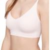 imageCalvin Klein Womens Invisibles Comfort Seamless Wirefree Lightly Lined Triangle Bralette BraNymphs Thigh
