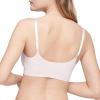 imageCalvin Klein Womens Invisibles Comfort Seamless Wirefree Lightly Lined Triangle Bralette BraNymphs Thigh