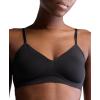 imageCalvin Klein Womens Invisibles Gel Wire Lightly Lined BraletteBlack
