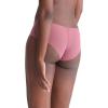 imageCalvin Klein Womens Invisibles Hipster PantyDeep Mauve W Fresh Taupe Logo