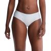 imageCalvin Klein Womens Invisibles Hipster PantyPlein Air W Ivory Logo