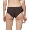 imageCalvin Klein Womens Invisibles Hipster PantyWoodland