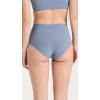 imageCalvin Klein Womens Invisibles Modern Brief PantyFlint Stone