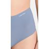 imageCalvin Klein Womens Invisibles Modern Brief PantyFlint Stone