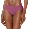 imageCalvin Klein Womens Invisibles Seamless Hipster Panties MultipackAmaranthDapple GrayPastel LilacRabbitVanilla Ice