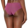 imageCalvin Klein Womens Invisibles Seamless Hipster Panties MultipackAmaranthDapple GrayPastel LilacRabbitVanilla Ice