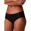 imageCalvin Klein Womens Invisibles Seamless Hipster Panties MultipackBlack
