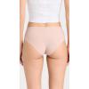 imageCalvin Klein Womens Invisibles Seamless Hipster Panties MultipackBlackCavernstoneGrey SandSubduedCedar