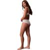 imageCalvin Klein Womens Invisibles Seamless Hipster Panties MultipackCasual BlueSpeakeasyCedarIvoryBlack
