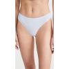 imageCalvin Klein Womens Invisibles Seamless Thong Panties 3 PackAmethyst CreamLight CaramelBlack