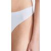 imageCalvin Klein Womens Invisibles Seamless Thong Panties 3 PackAmethyst CreamLight CaramelBlack