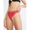 imageCalvin Klein Womens Invisibles Seamless Thong Panties 3 PackBlackBeechwoodStar Stamp Beechwood