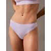 imageCalvin Klein Womens Invisibles Seamless Thong Panties 3 PackBlackCinderLilac Quartz
