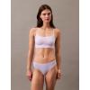 imageCalvin Klein Womens Invisibles Seamless Thong Panties 3 PackBlackCinderLilac Quartz