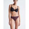 imageCalvin Klein Womens Invisibles Seamless Thong Panties 3 PackCaramelPlumBlack