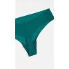 imageCalvin Klein Womens Invisibles Seamless Thong Panties 3 PackTopaz GemstoneBuff BeigeBlack