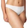 imageCalvin Klein Womens Invisibles Seamless Thong Panties 3 PackWhite