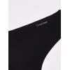 imageCalvin Klein Womens Invisibles Seamless Thong Panties 5 PackBlack 5 Pack