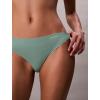 imageCalvin Klein Womens Invisibles Seamless Thong Panties 5 PackCharming GreenNymphs ThighBlackIvoryCedar