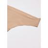 imageCalvin Klein Womens Invisibles Seamless Thong Panties 5 PackLight Caramel 5 Pack
