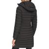 imageCalvin Klein Womens Long LightWeight Puffer JacketLightweight Black