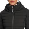 imageCalvin Klein Womens Long LightWeight Puffer JacketLightweight Black
