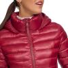 imageCalvin Klein Womens Long LightWeight Puffer JacketLightweight Port