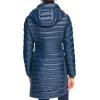 imageCalvin Klein Womens Long LightWeight Puffer JacketLightweight Shine Slate Blue