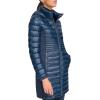 imageCalvin Klein Womens Long LightWeight Puffer JacketLightweight Shine Slate Blue