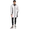 imageCalvin Klein Womens Long LightWeight Puffer JacketLightweight Shine White