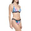 imageCalvin Klein Womens Low Waisted Elastic Logo Triangle Bikini SetPaint Spill Logo