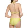 imageCalvin Klein Womens Low Waisted Elastic Logo Triangle Bikini SetPear Shimmer