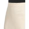 imageCalvin Klein Womens Matte Satin Midi SkirtOatmeal