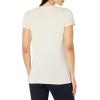 imageCalvin Klein Womens Minimal Logo Short Sleeve Fashion Tee ShirtBirch