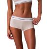 imageCalvin Klein Womens Modern Cotton Boyshort PantyOatmeal Heather