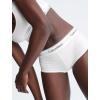 imageCalvin Klein Womens Modern Cotton Boyshort PantyWhite