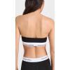 imageCalvin Klein Womens Modern Cotton Lightly Lined Bandeau BraBlack