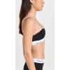 imageCalvin Klein Womens Modern Cotton Lightly Lined Bandeau BraBlack